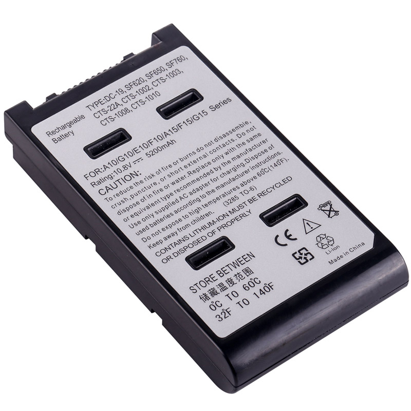 Kompatibelt Instrumentbatteri till YUT CTS-1008 Kompatibelt Instrumentbatteri YUT till CTS-1008