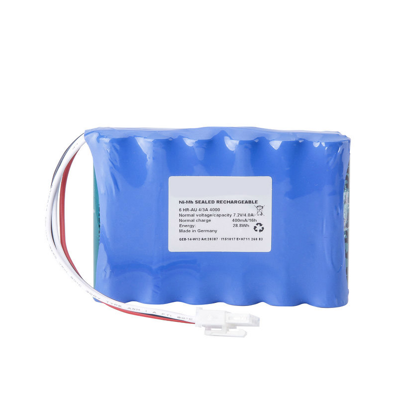 Kompatibelt Instrumentbatteri till Endress Hauser Prosonic Flow 93P Kompatibelt Instrumentbatteri Endress Hauser till Prosonic Flow 93P