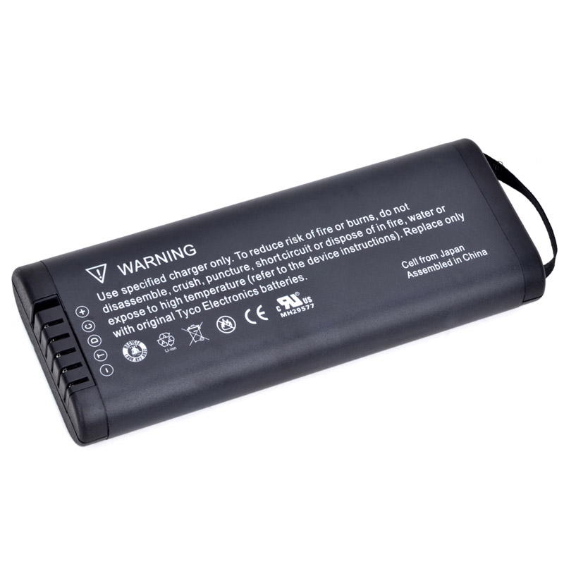 Kompatibelt Instrumentbatteri till Ge Measurement Control SpotChecker Kompatibelt Instrumentbatteri Ge till Measurement Control SpotChecker