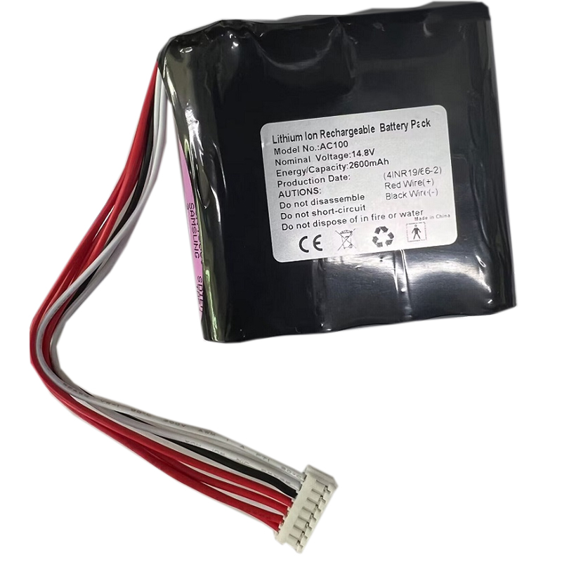 Kompatibelt Instrumentbatteri till Lighthouse Minicapt AC100H Kompatibelt Instrumentbatteri Lighthouse till Minicapt AC100H
