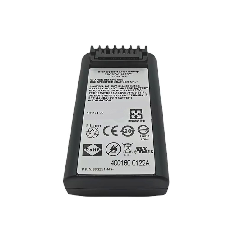 Kompatibelt Instrumentbatteri till Trimble Nomad 800B Numeric Key Kompatibelt Instrumentbatteri Trimble till Nomad 800B Numeric Key