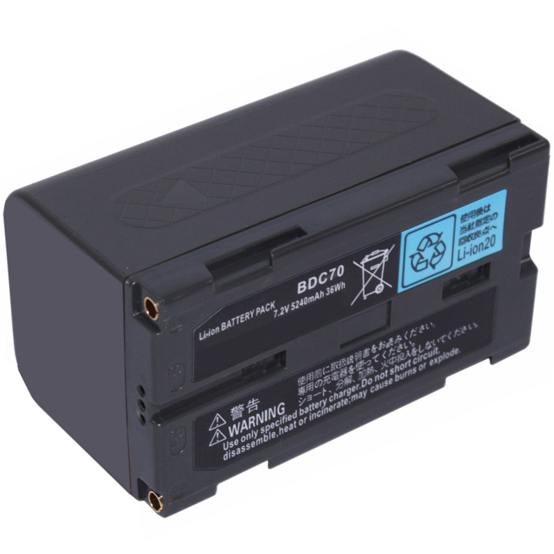 Kompatibelt Instrumentbatteri till Topcon HiPer II GPS Kompatibelt Instrumentbatteri Topcon till HiPer II GPS
