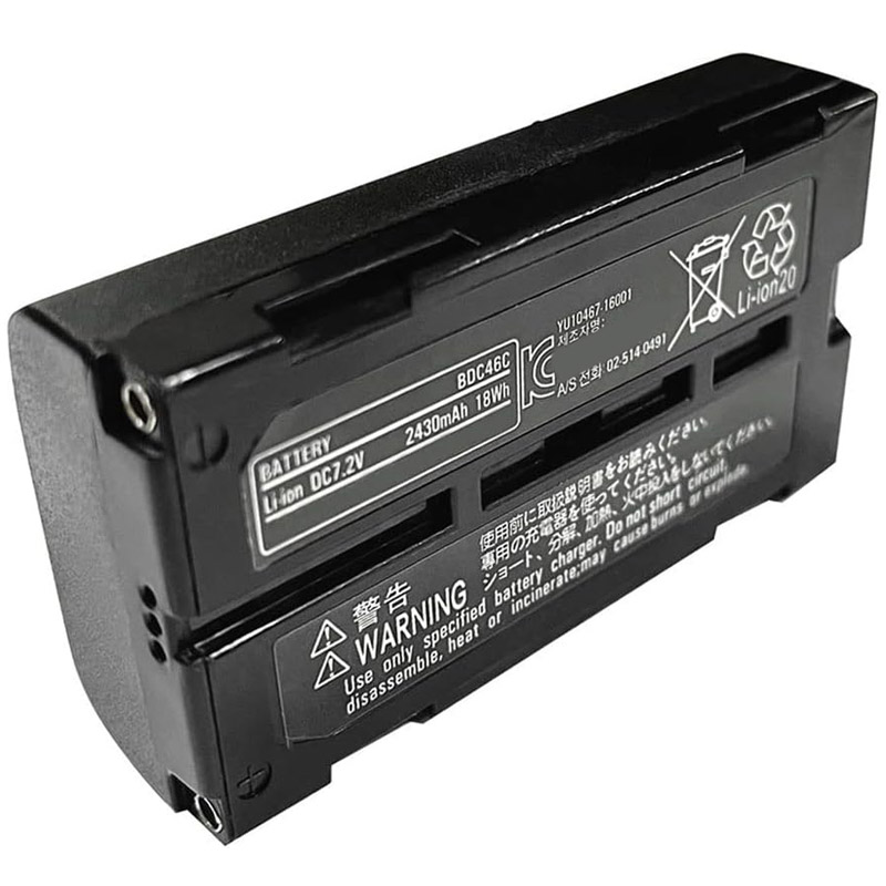 Kompatibelt Instrumentbatteri till Topcon RC-5 Kompatibelt Instrumentbatteri Topcon till RC-5