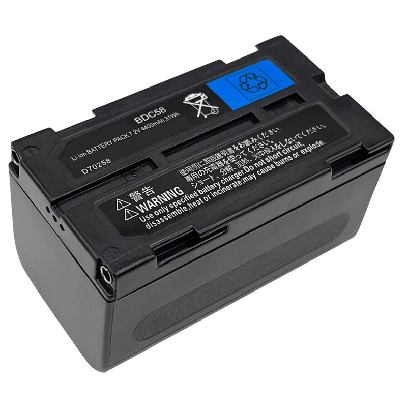 Kompatibelt Instrumentbatteri till Sokkia NET1 Kompatibelt Instrumentbatteri Sokkia till NET1