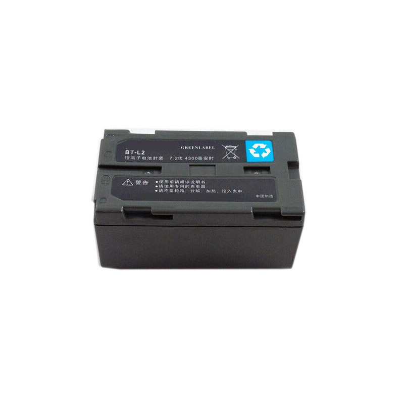 Kompatibelt Instrumentbatteri Topcon  till BT-L2 