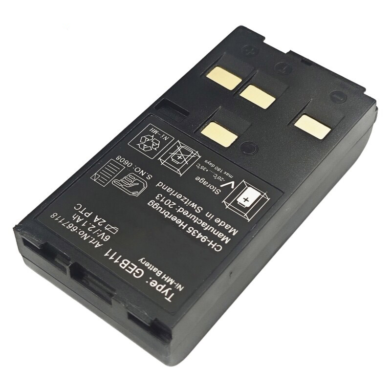 Kompatibelt Instrumentbatteri Leica  till TCR405 Power 