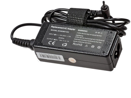 Kompatibelt Datorladdare till ASUS Eee PC 1005HA-VU1X-PI Kompatibelt Datorladdare ASUS till Eee PC 1005HA-VU1X-PI