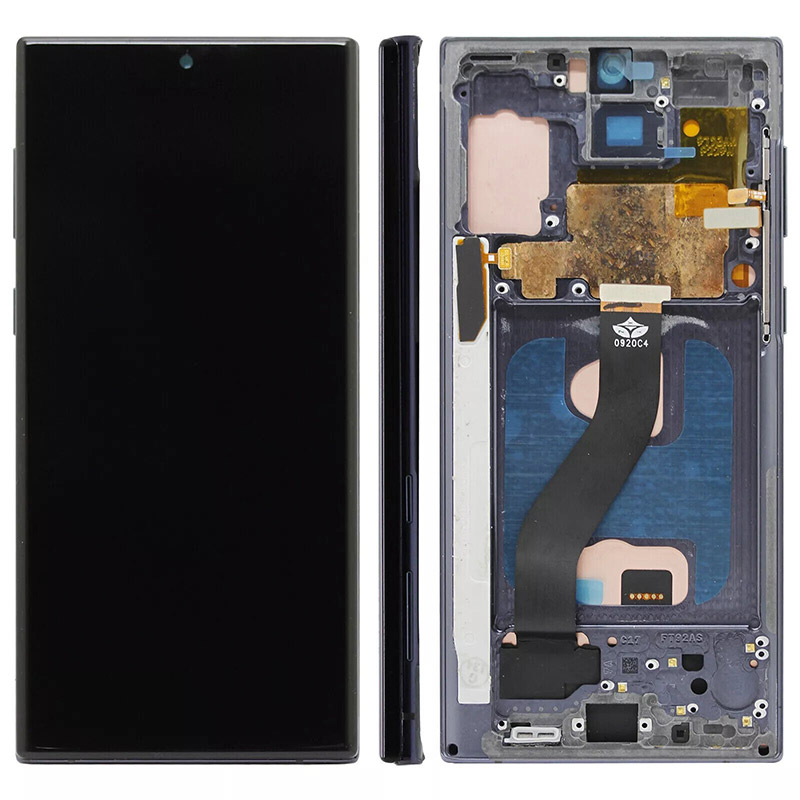 Kompatibelt lcd skärmar till Samsung Galaxy Note 10 Kompatibelt lcd skärmar Samsung till Galaxy Note 10