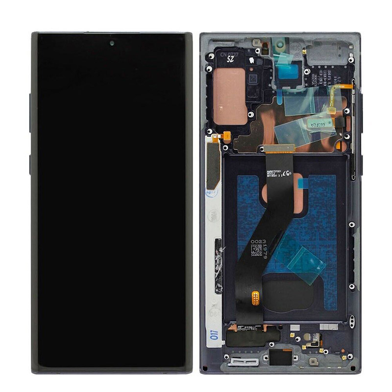 Kompatibelt lcd skärmar till Samsung Galaxy Note 10 Kompatibelt lcd skärmar Samsung till Galaxy Note 10