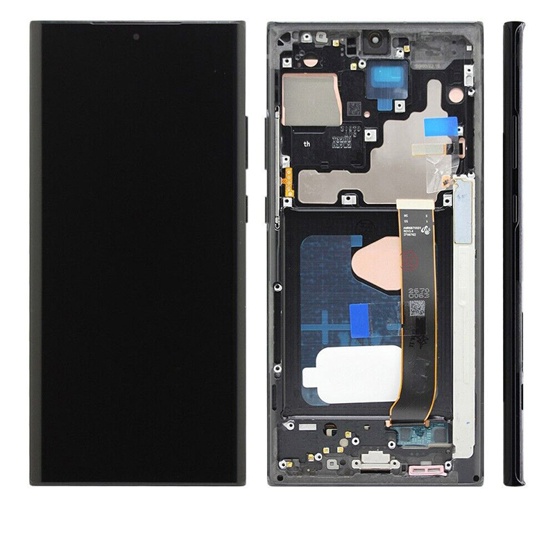 Kompatibelt lcd skärmar till Samsung Galaxy Note 20 Ultra 5G Kompatibelt lcd skärmar Samsung till Galaxy Note 20 Ultra 5G