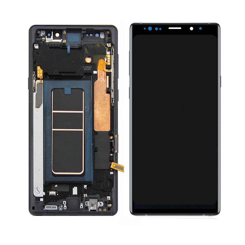 Kompatibelt lcd skärmar till Samsung Galaxy Note 9 Kompatibelt lcd skärmar Samsung till Galaxy Note 9