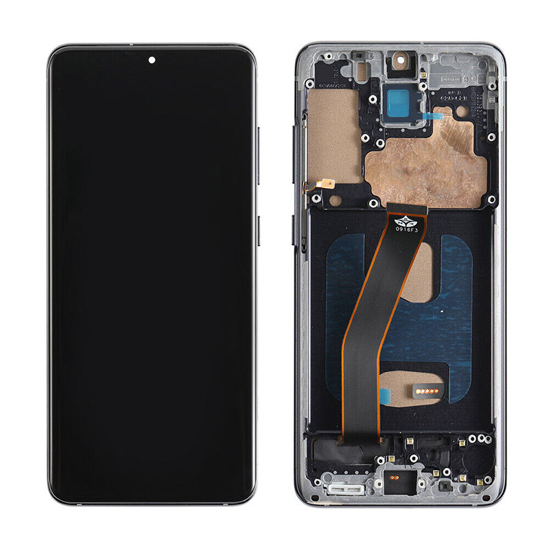 Kompatibelt lcd skärmar Samsung  till Galaxy S20 