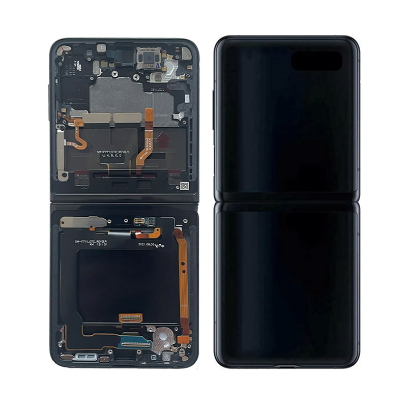 Kompatibelt lcd skärmar till Samsung Galaxy Z Flip 5G Kompatibelt lcd skärmar Samsung till Galaxy Z Flip 5G