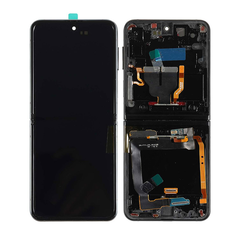 Kompatibelt lcd skärmar till Samsung Galaxy Z Flip3 5G Kompatibelt lcd skärmar Samsung till Galaxy Z Flip3 5G