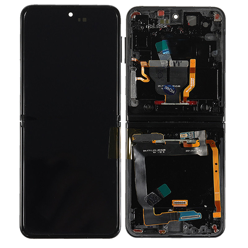 Kompatibelt lcd skärmar till Samsung Galaxy Z Flip4 Kompatibelt lcd skärmar Samsung till Galaxy Z Flip4