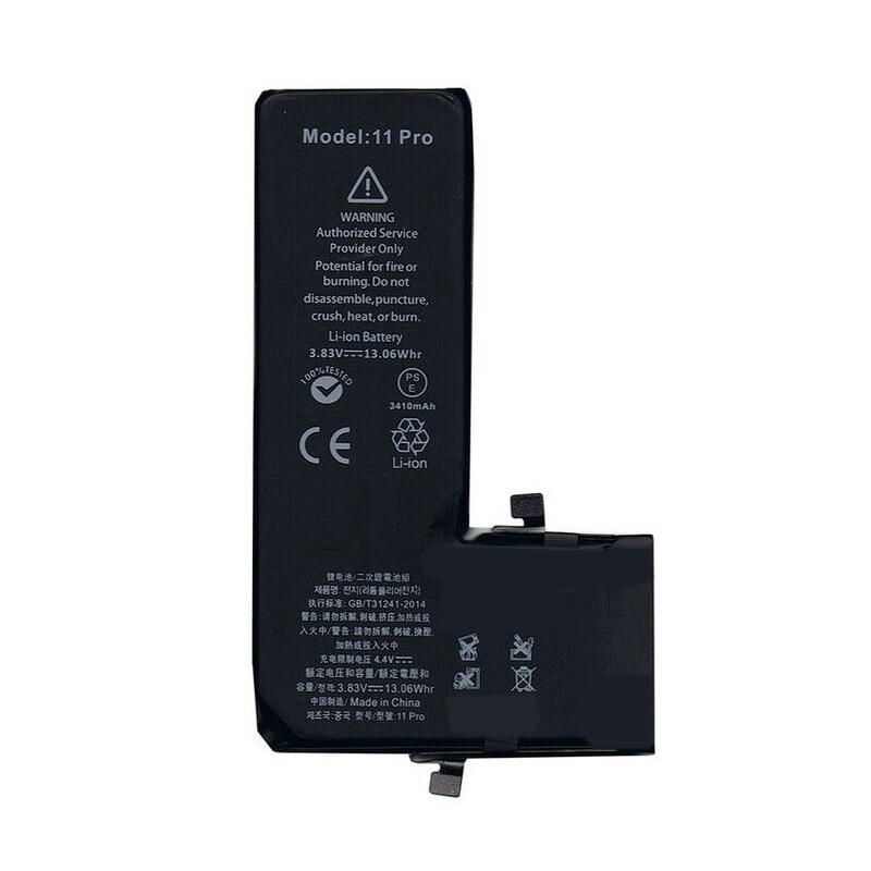 Kompatibelt Mobiltelefonbatteri till Apple A2160 Kompatibelt Mobiltelefonbatteri Apple till A2160