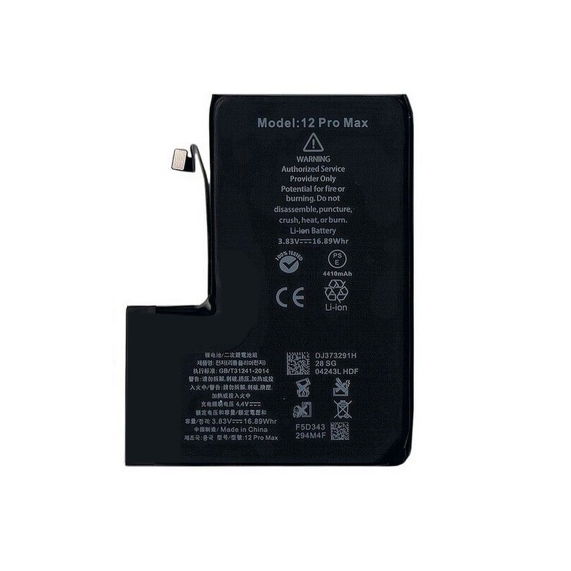 Kompatibelt Mobiltelefonbatteri till Apple iPhone 12 Pro Max Kompatibelt Mobiltelefonbatteri Apple till iPhone 12 Pro Max