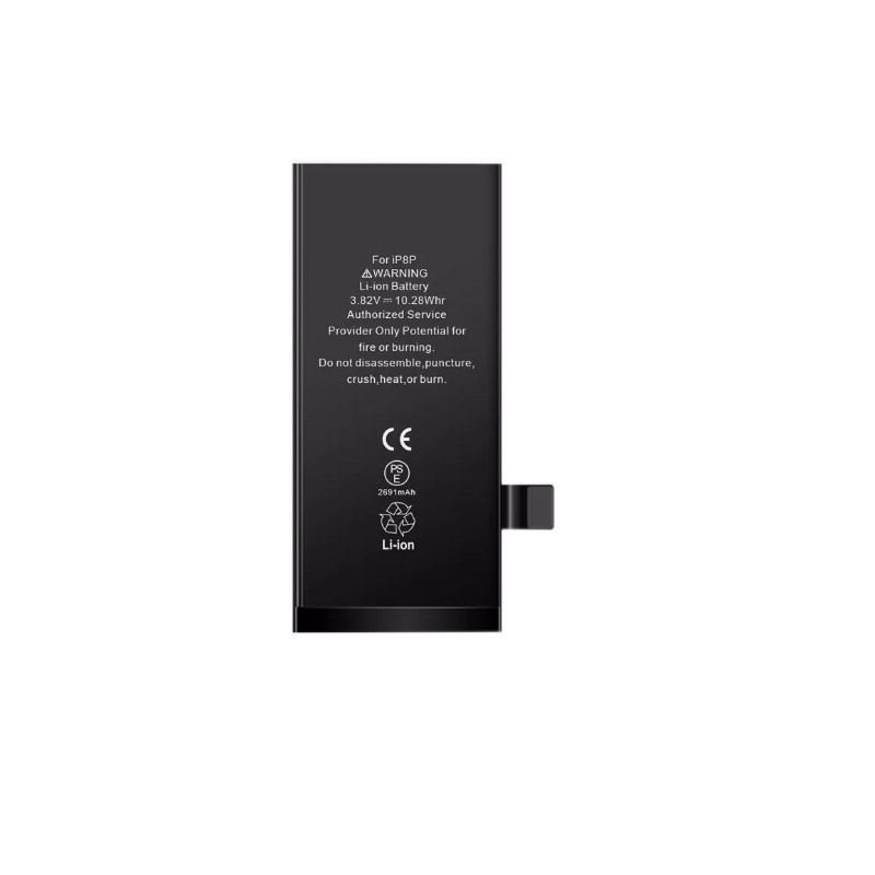 Kompatibelt Mobiltelefonbatteri till Apple iPhone 8 Plus Kompatibelt Mobiltelefonbatteri Apple till iPhone 8 Plus