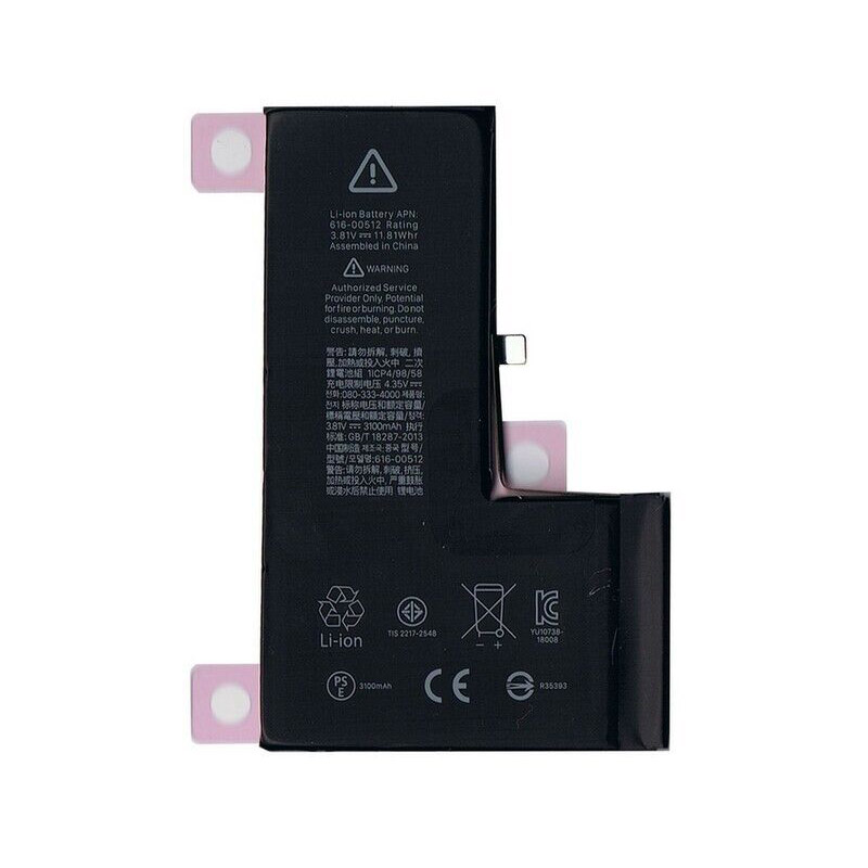 Kompatibelt Mobiltelefonbatteri till Apple A2100 Kompatibelt Mobiltelefonbatteri Apple till A2100