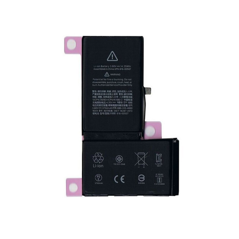 Kompatibelt Mobiltelefonbatteri till Apple iPhone XS Max Kompatibelt Mobiltelefonbatteri Apple till iPhone XS Max