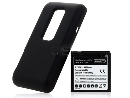Kompatibelt Mobiltelefonbatteri till HTC EVO 3D Kompatibelt Mobiltelefonbatteri HTC till EVO 3D