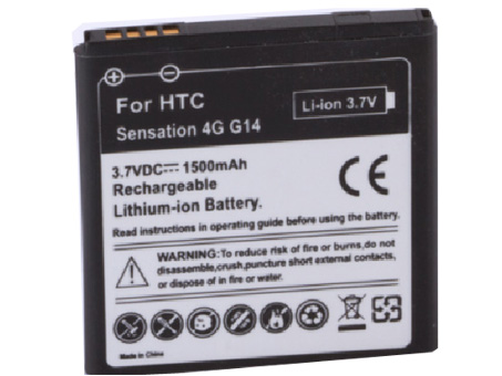 Kompatibelt Mobiltelefonbatteri till HTC sensation 4G G14 Kompatibelt Mobiltelefonbatteri HTC till sensation 4G G14