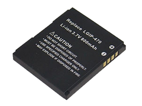 Kompatibelt Mobiltelefonbatteri till LG AX830 Kompatibelt Mobiltelefonbatteri LG till AX830