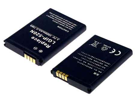 Kompatibelt Mobiltelefonbatteri till LG LGIP-520N Kompatibelt Mobiltelefonbatteri LG till LGIP-520N