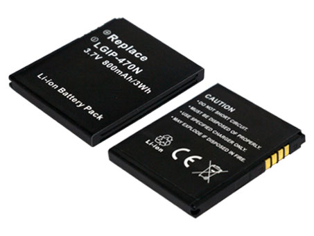 Kompatibelt Mobiltelefonbatteri till LG LGIP-470N Kompatibelt Mobiltelefonbatteri LG till LGIP-470N