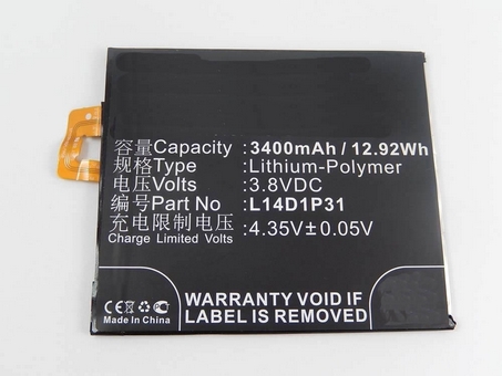 Kompatibelt Mobiltelefonbatteri till LENOVO PB1-770N Kompatibelt Mobiltelefonbatteri LENOVO till PB1-770N