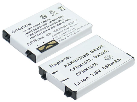 Kompatibelt Mobiltelefonbatteri till MOTOROLA AANN4258B Kompatibelt Mobiltelefonbatteri MOTOROLA till AANN4258B