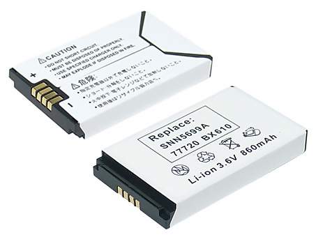 Kompatibelt Mobiltelefonbatteri MOTOROLA  till SNN5699A 
