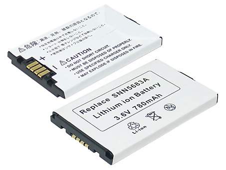 Kompatibelt Mobiltelefonbatteri till MOTOROLA SNN5703A Kompatibelt Mobiltelefonbatteri MOTOROLA till SNN5703A