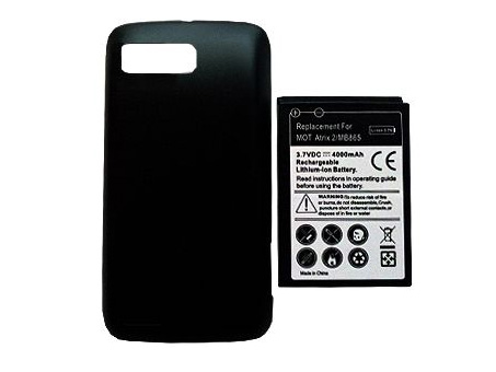 Kompatibelt Mobiltelefonbatteri MOTOROLA  till Atrix 2 II MB865 