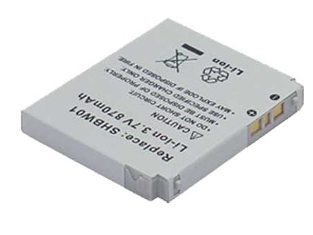 Kompatibelt Mobiltelefonbatteri till SHARP SHBW01 Kompatibelt Mobiltelefonbatteri SHARP till SHBW01
