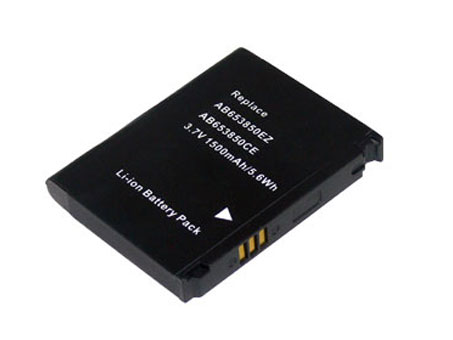 Kompatibelt Mobiltelefonbatteri till Samsung AB653850CE Kompatibelt Mobiltelefonbatteri Samsung till AB653850CE