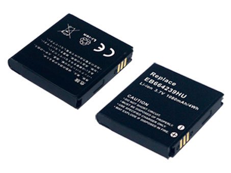 Kompatibelt Mobiltelefonbatteri till Samsung EB664239HU Kompatibelt Mobiltelefonbatteri Samsung till EB664239HU