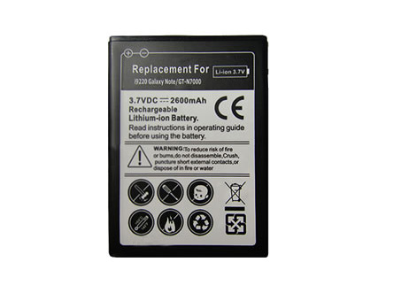 Kompatibelt Mobiltelefonbatteri till SAMSUNG GALAXY NOTE GT-N7000 Kompatibelt Mobiltelefonbatteri SAMSUNG till GALAXY NOTE GT-N7000