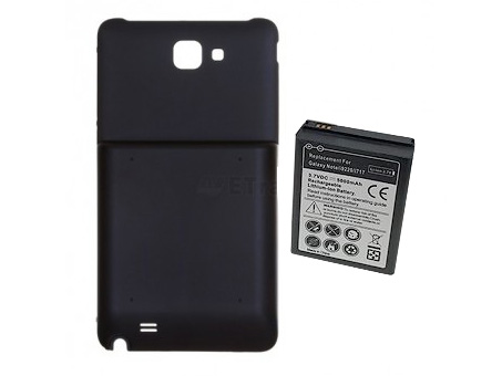 Kompatibelt Mobiltelefonbatteri Samsung  till Galaxy Note ATT AT&T I717 