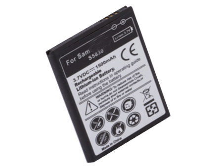Kompatibelt Mobiltelefonbatteri SAMSUNG  till Galaxy ACE S5830 