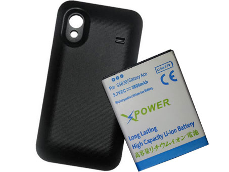 Kompatibelt Mobiltelefonbatteri SAMSUNG  till Galaxy ACE S5830 