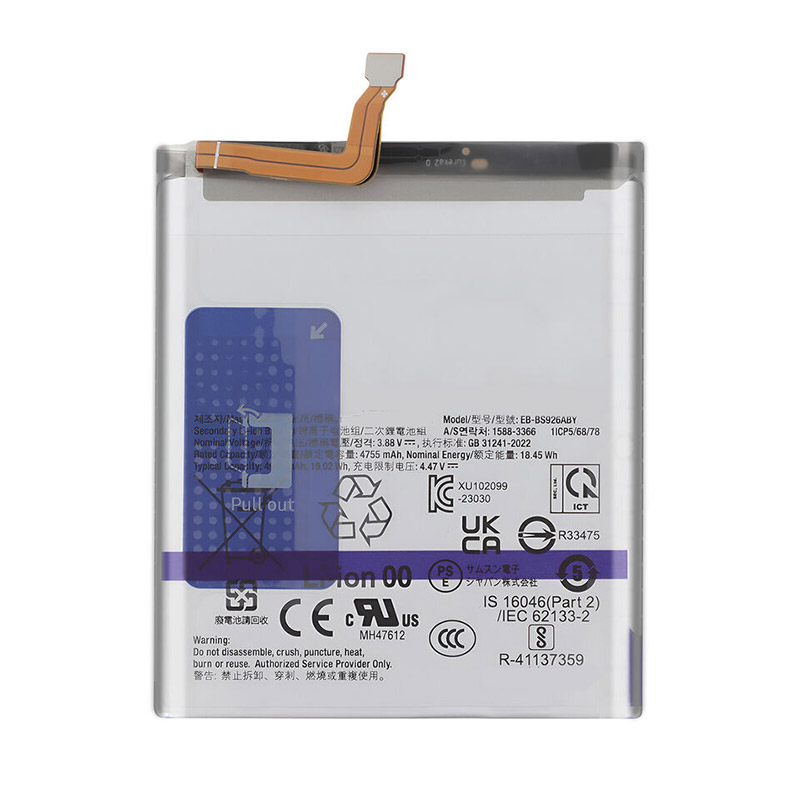 Kompatibelt Mobiltelefonbatteri till Samsung S926 Kompatibelt Mobiltelefonbatteri Samsung till S926