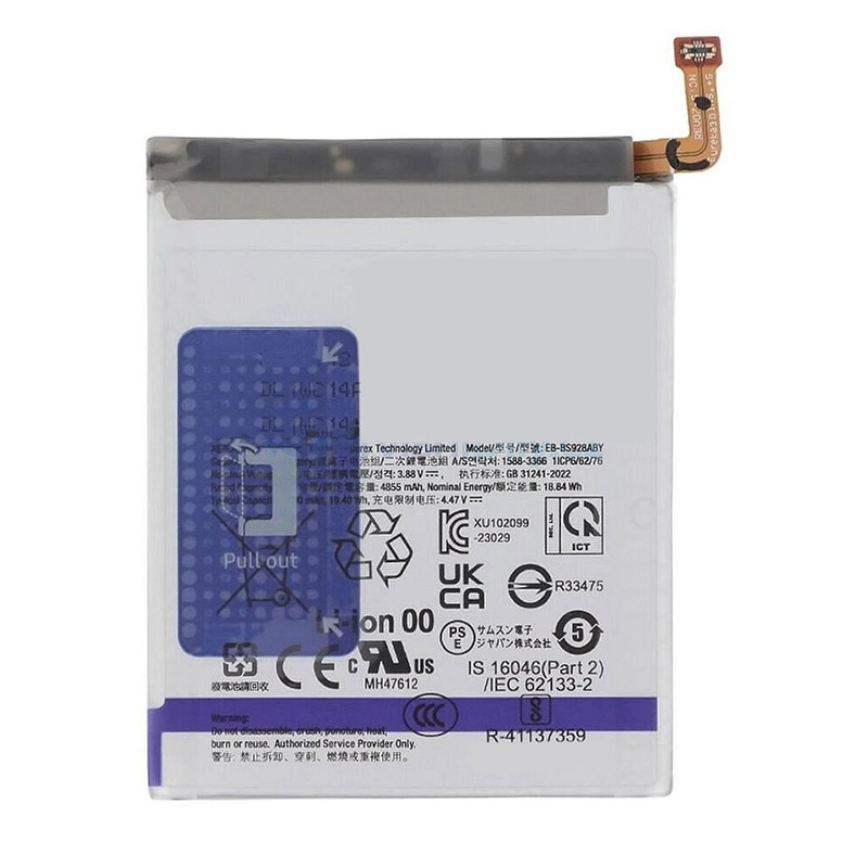 Kompatibelt Mobiltelefonbatteri till Samsung SM-S928 Kompatibelt Mobiltelefonbatteri Samsung till SM-S928