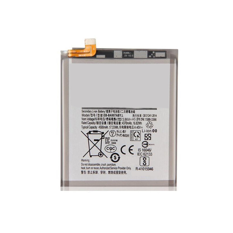 Kompatibelt Mobiltelefonbatteri till Samsung Galaxy S10 Lite Kompatibelt Mobiltelefonbatteri Samsung till Galaxy S10 Lite