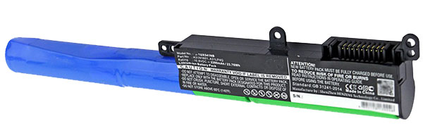 Kompatibelt Datorbatteri till ASUS X541SA-3G Kompatibelt Datorbatteri ASUS till X541SA-3G