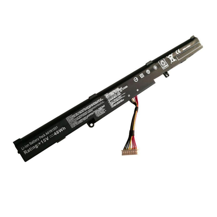 Kompatibelt Datorbatteri till ASUS N552VX-Series Kompatibelt Datorbatteri ASUS till N552VX-Series