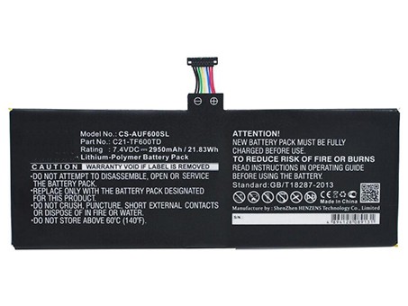 Kompatibelt surfplattabatteri till ASUS C21-TF600TD Kompatibelt surfplattabatteri ASUS till C21-TF600TD