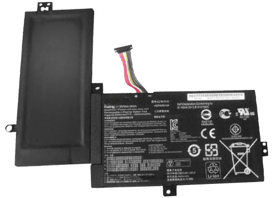 Kompatibelt Datorbatteri till ASUS TP501UQ-CJ019TC Kompatibelt Datorbatteri ASUS till TP501UQ-CJ019TC