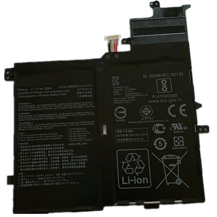 Kompatibelt Datorbatteri till ASUS C21PQC5 Kompatibelt Datorbatteri ASUS till C21PQC5