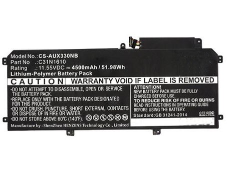 Kompatibelt Datorbatteri till ASUS ZenBook-UX330CA-1C Kompatibelt Datorbatteri ASUS till ZenBook-UX330CA-1C